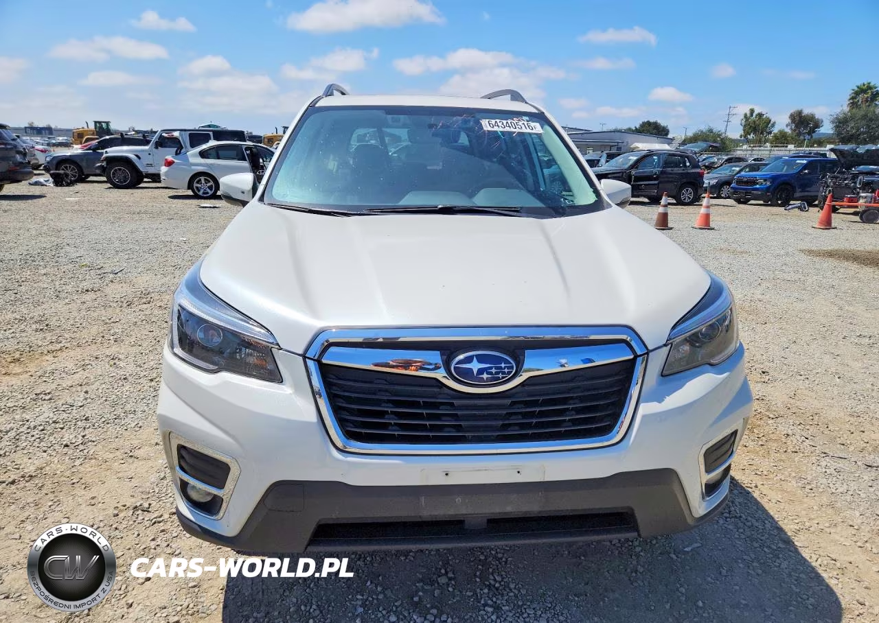 2021 Subaru Forester Limited VIN:JF2SKAUC7MH579963 - 5