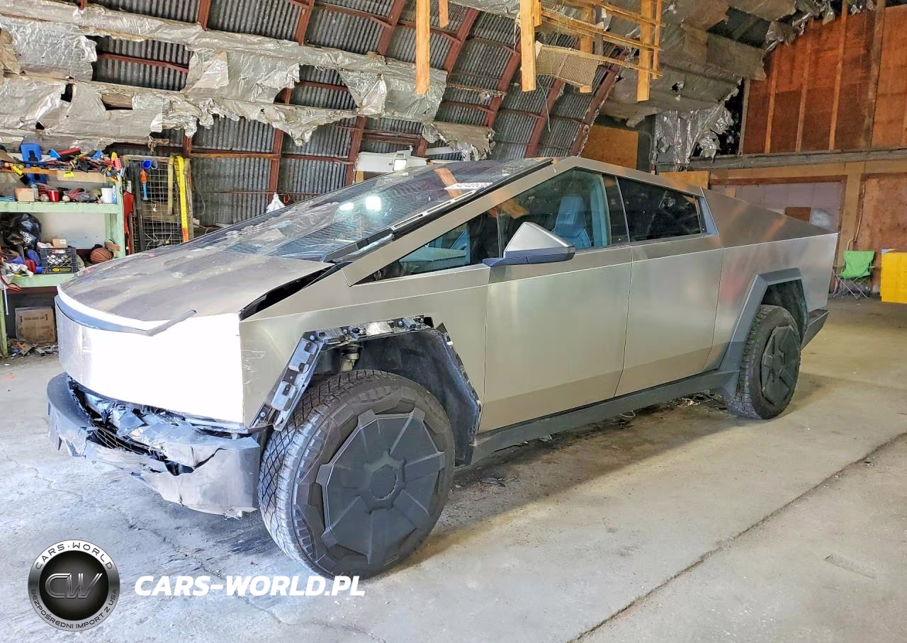 2024 Tesla Cybertruck