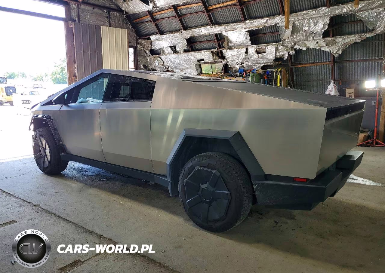 2024 Tesla Cybertruck VIN:7G2CEHED1RA043019 - 2