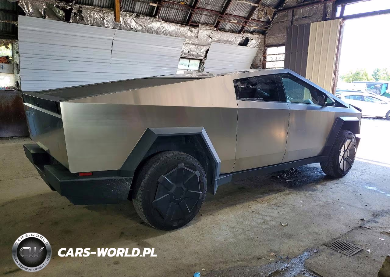 2024 Tesla Cybertruck VIN:7G2CEHED1RA043019 - 3