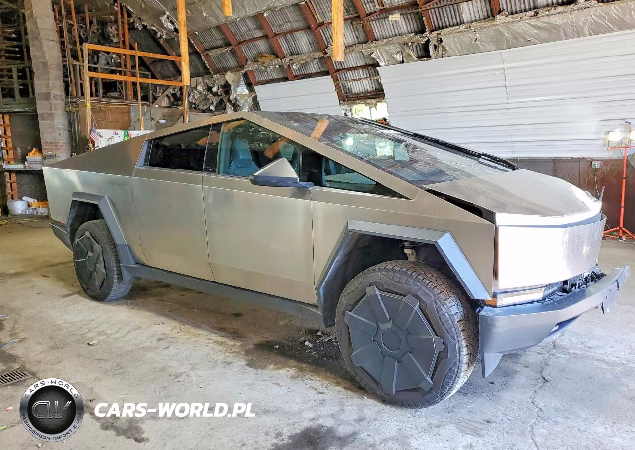 2024 Tesla Cybertruck VIN:7G2CEHED1RA043019 - 4