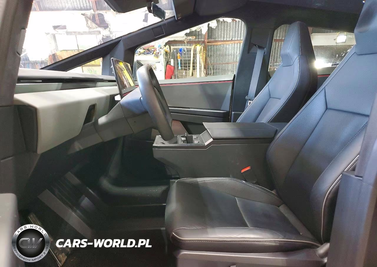 2024 Tesla Cybertruck VIN:7G2CEHED1RA043019 - 7