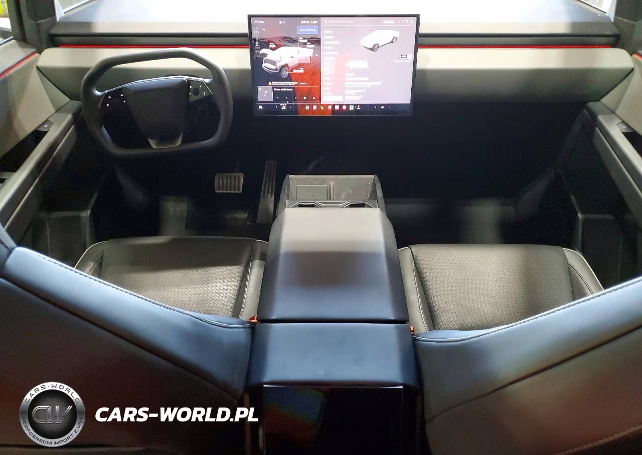 2024 Tesla Cybertruck VIN:7G2CEHED1RA043019 - 8