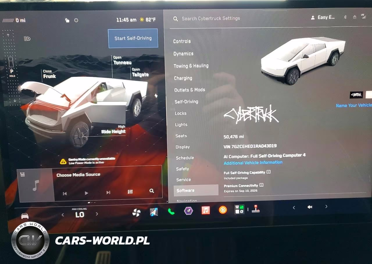 2024 Tesla Cybertruck VIN:7G2CEHED1RA043019 - 9