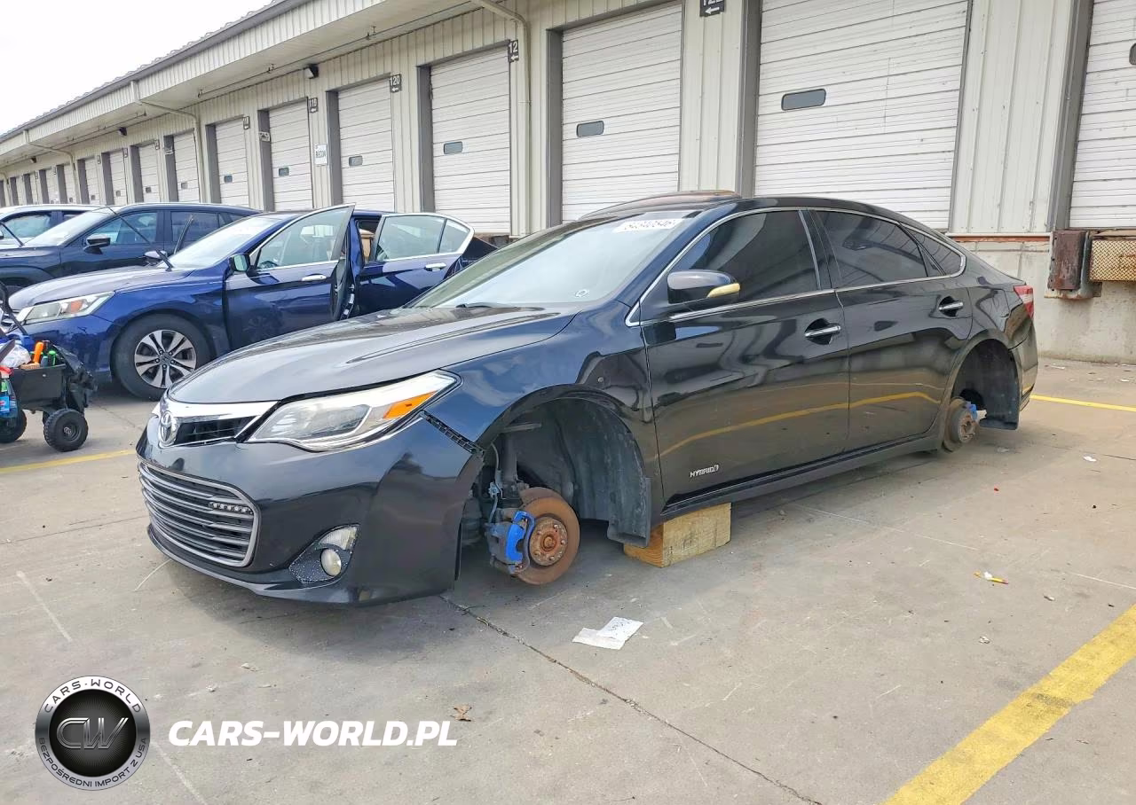 2013 Toyota Avalon Hybrid Xle Touring