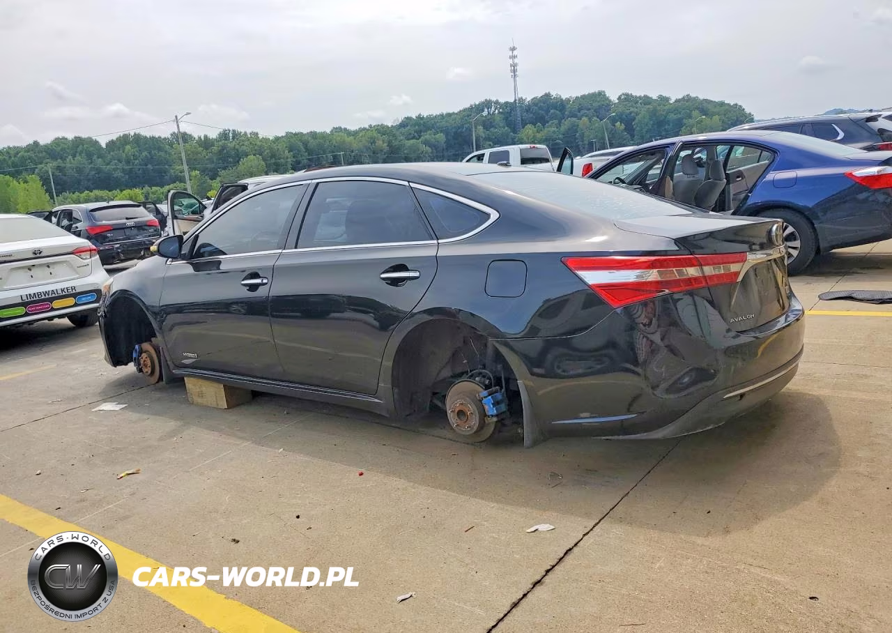 2013 Toyota Avalon Hybrid Xle Touring VIN:4T1BD1EB8DU007396 - 2
