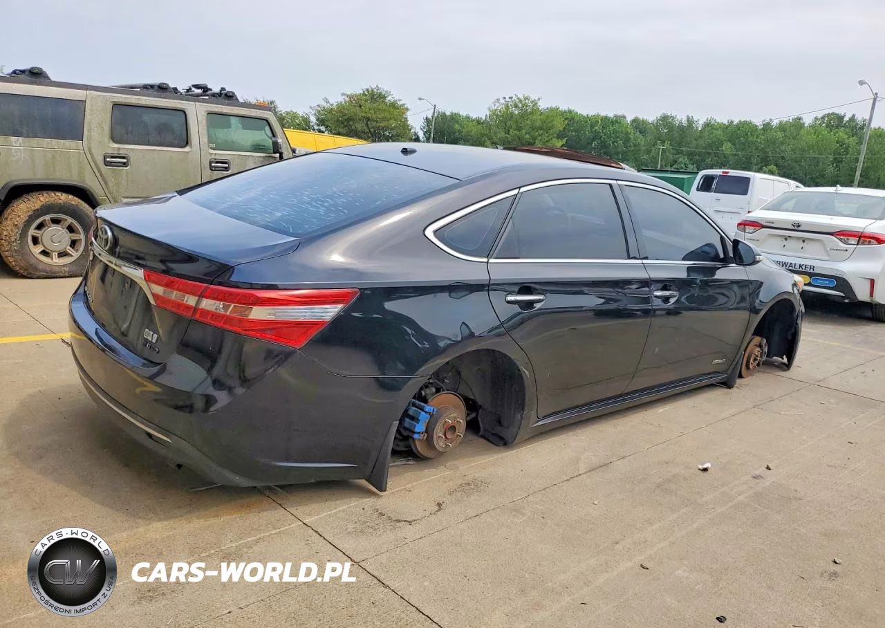 2013 Toyota Avalon Hybrid Xle Touring VIN:4T1BD1EB8DU007396 - 3