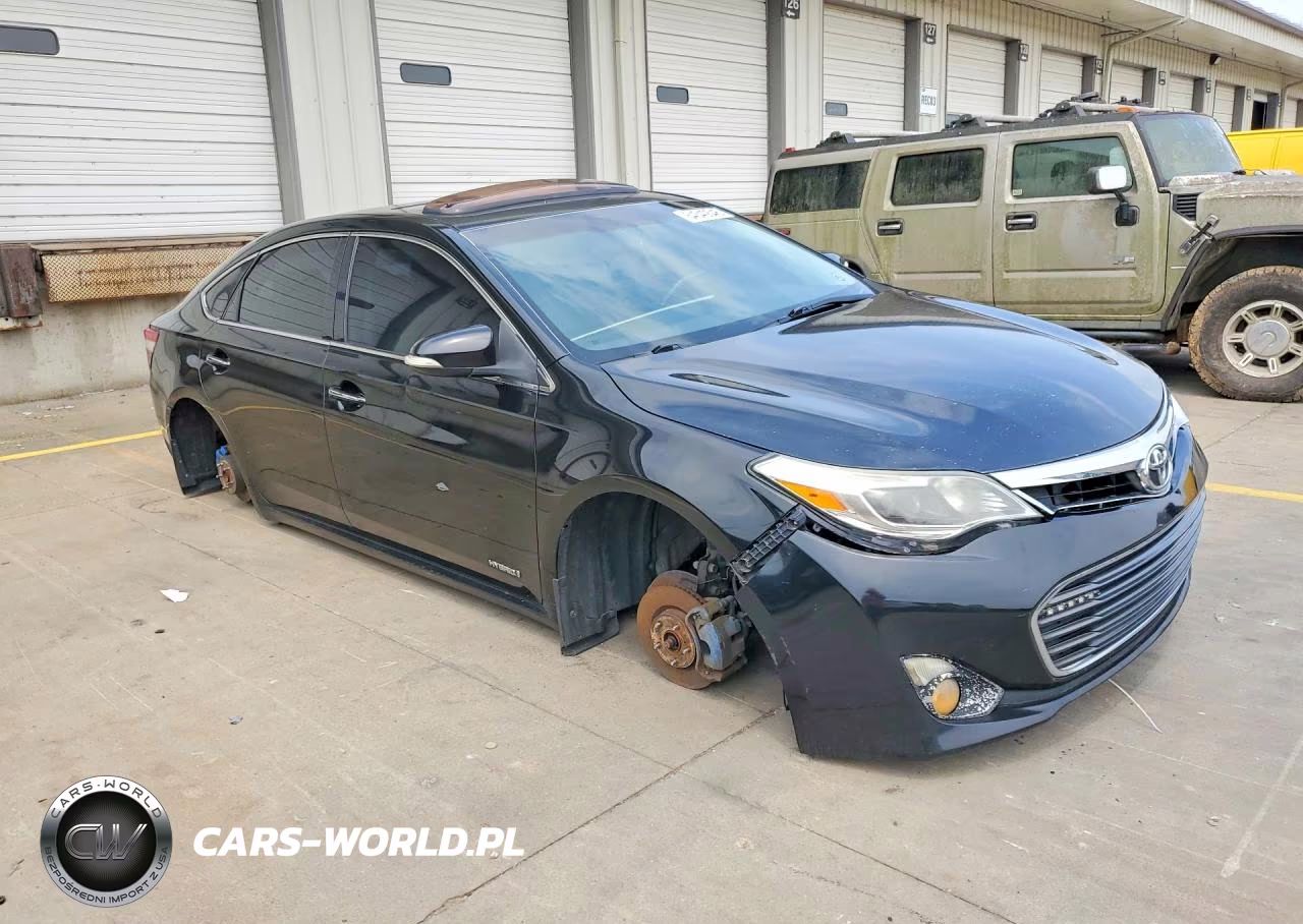 2013 Toyota Avalon Hybrid Xle Touring VIN:4T1BD1EB8DU007396 - 4