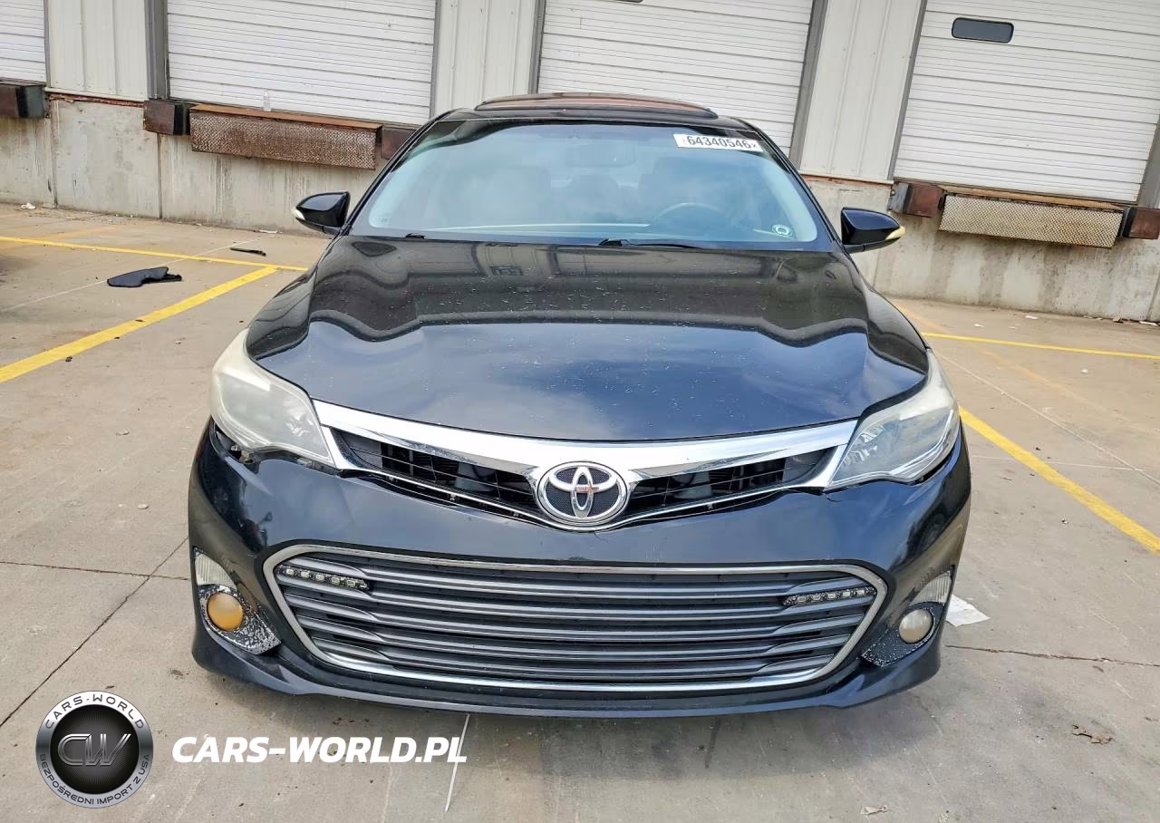 2013 Toyota Avalon Hybrid Xle Touring VIN:4T1BD1EB8DU007396 - 5
