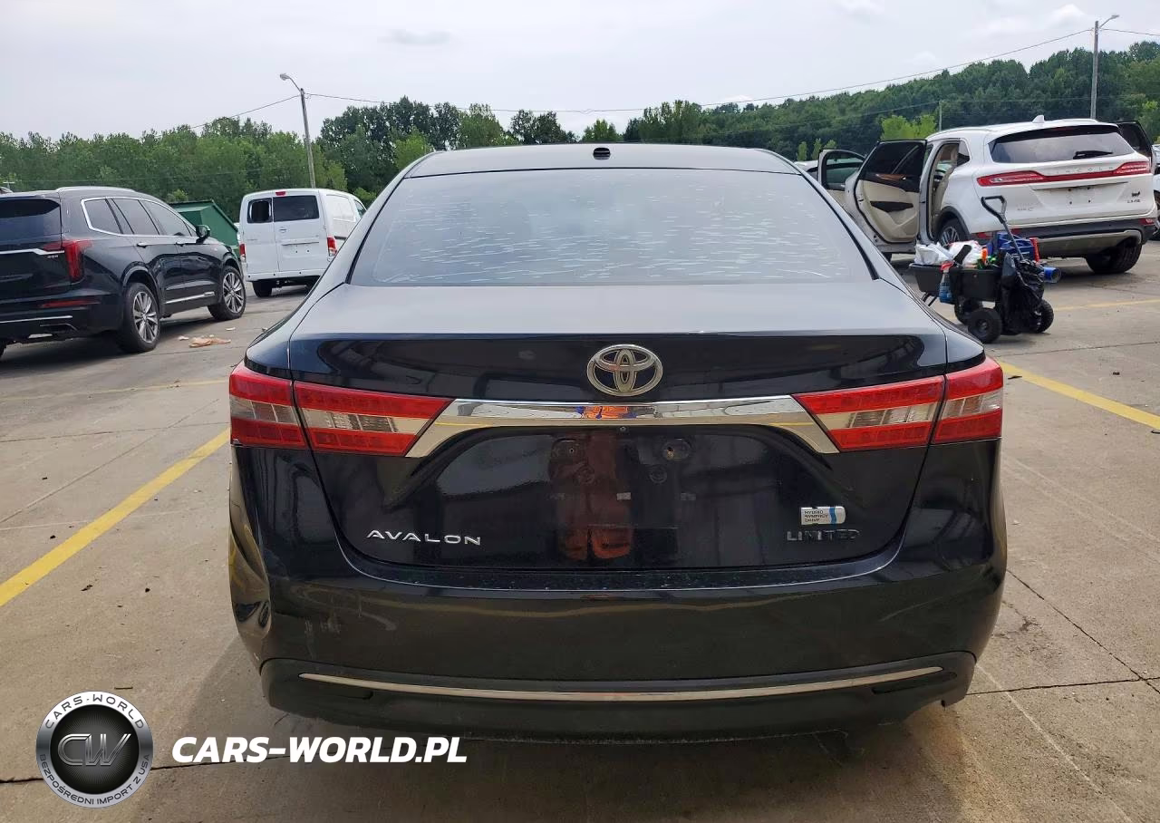 2013 Toyota Avalon Hybrid Xle Touring VIN:4T1BD1EB8DU007396 - 6