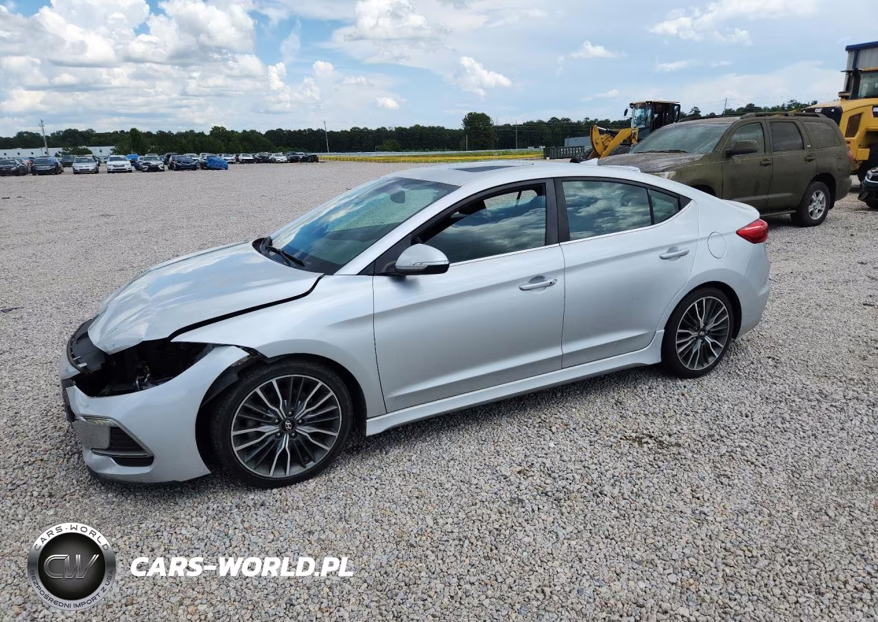 2018 Hyundai Elantra Sport