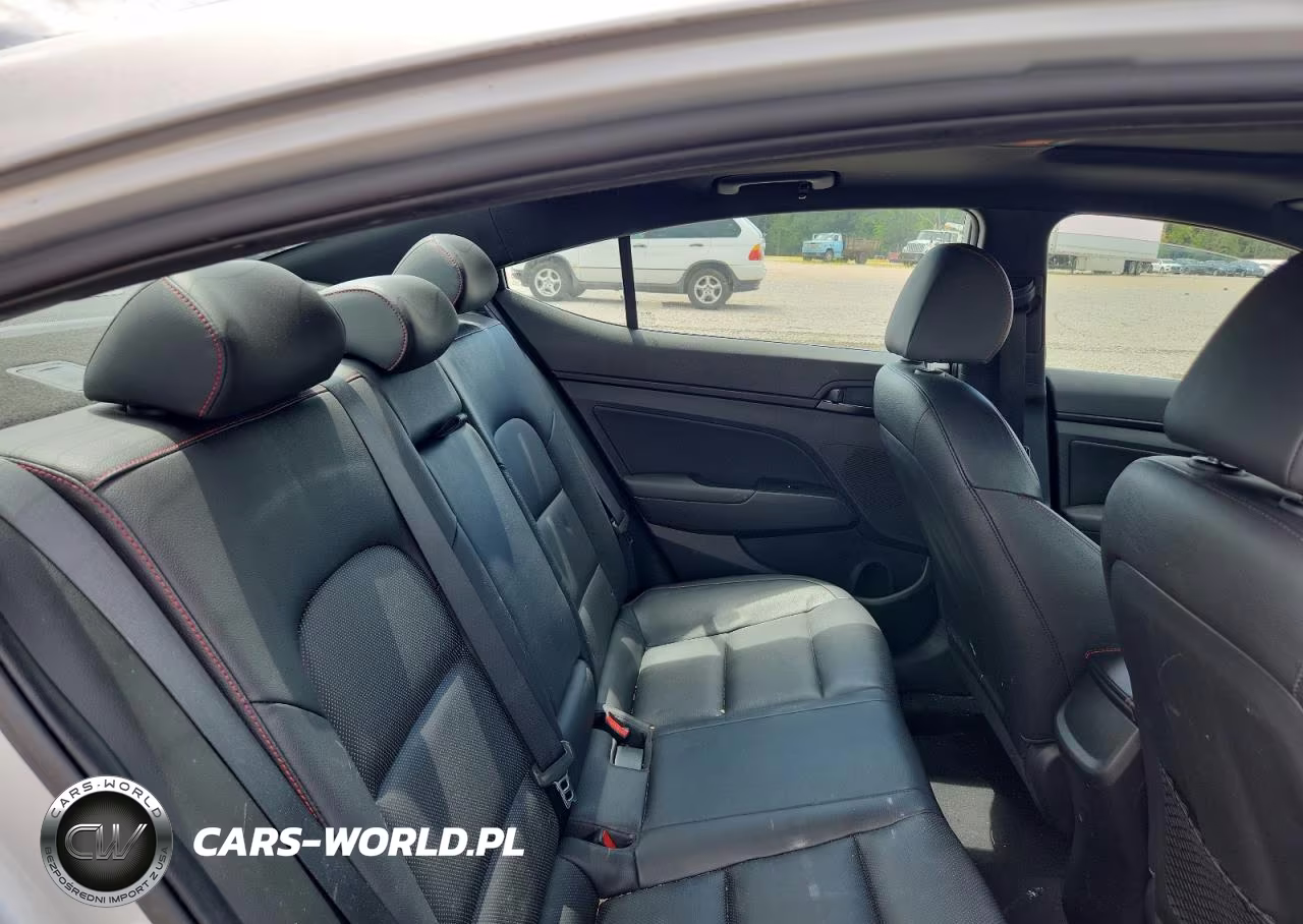 2018 Hyundai Elantra Sport VIN:KMHD04LB5JU478894 - 10
