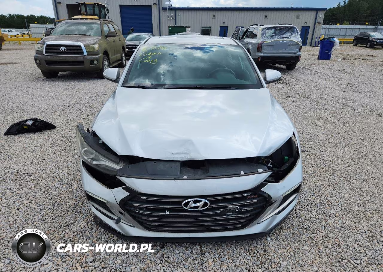 2018 Hyundai Elantra Sport VIN:KMHD04LB5JU478894 - 5