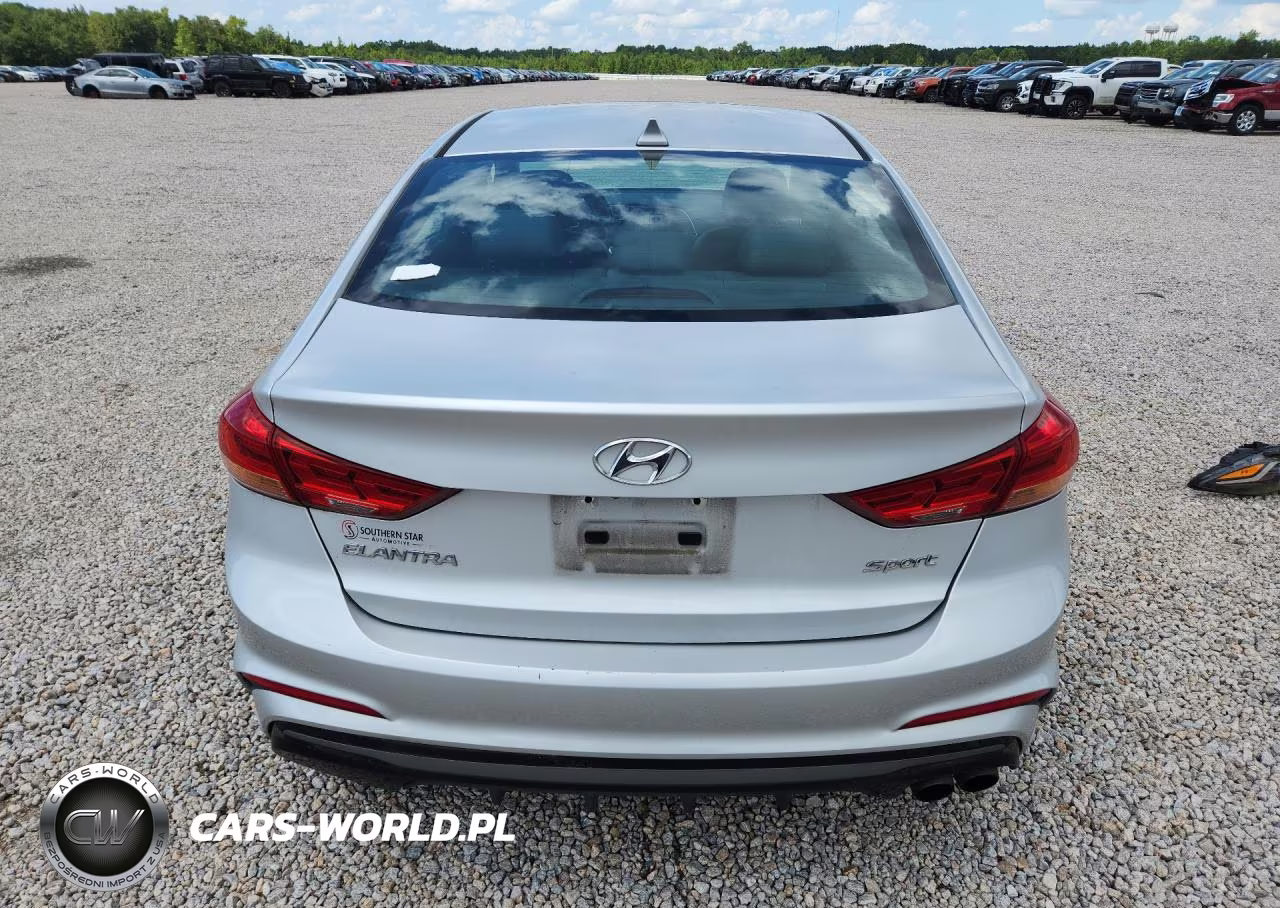 2018 Hyundai Elantra Sport VIN:KMHD04LB5JU478894 - 6