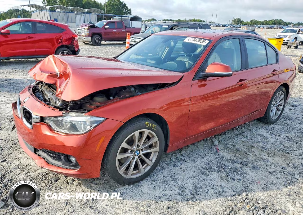 2018 BMW 320 Xi VIN:WBA8E5G57JNV03089 - 1