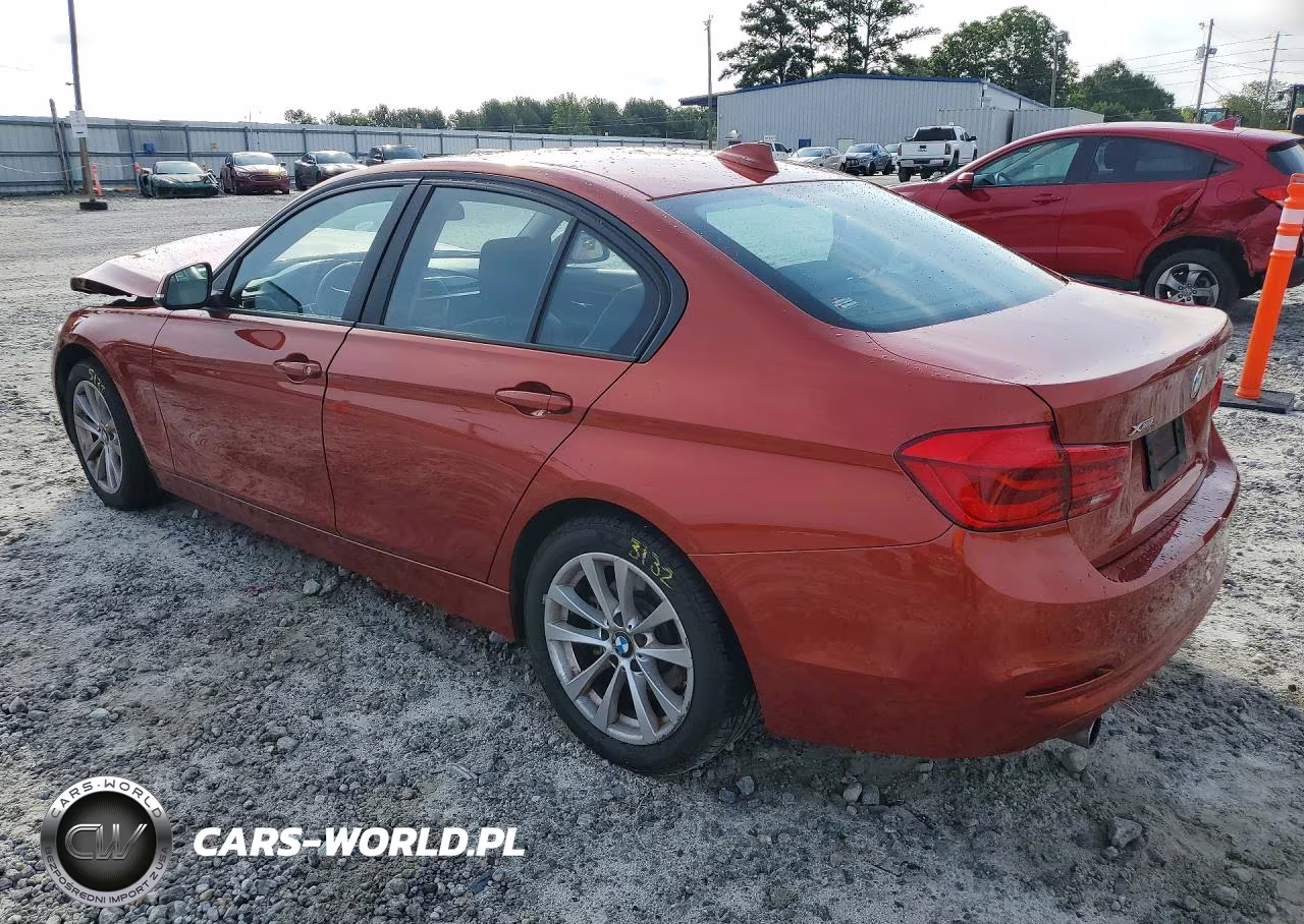 2018 BMW 320 Xi VIN:WBA8E5G57JNV03089 - 2