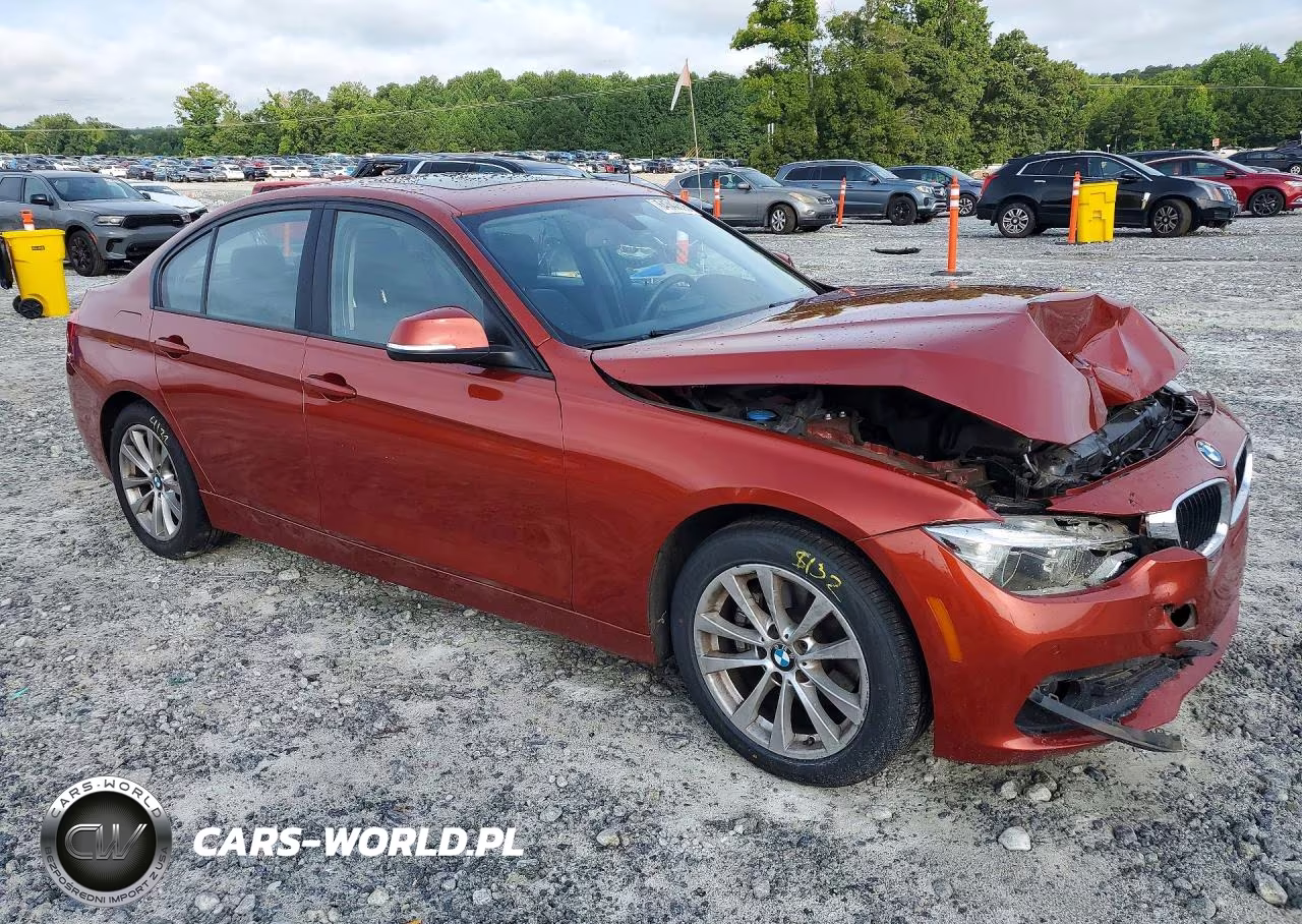 2018 BMW 320 Xi VIN:WBA8E5G57JNV03089 - 4
