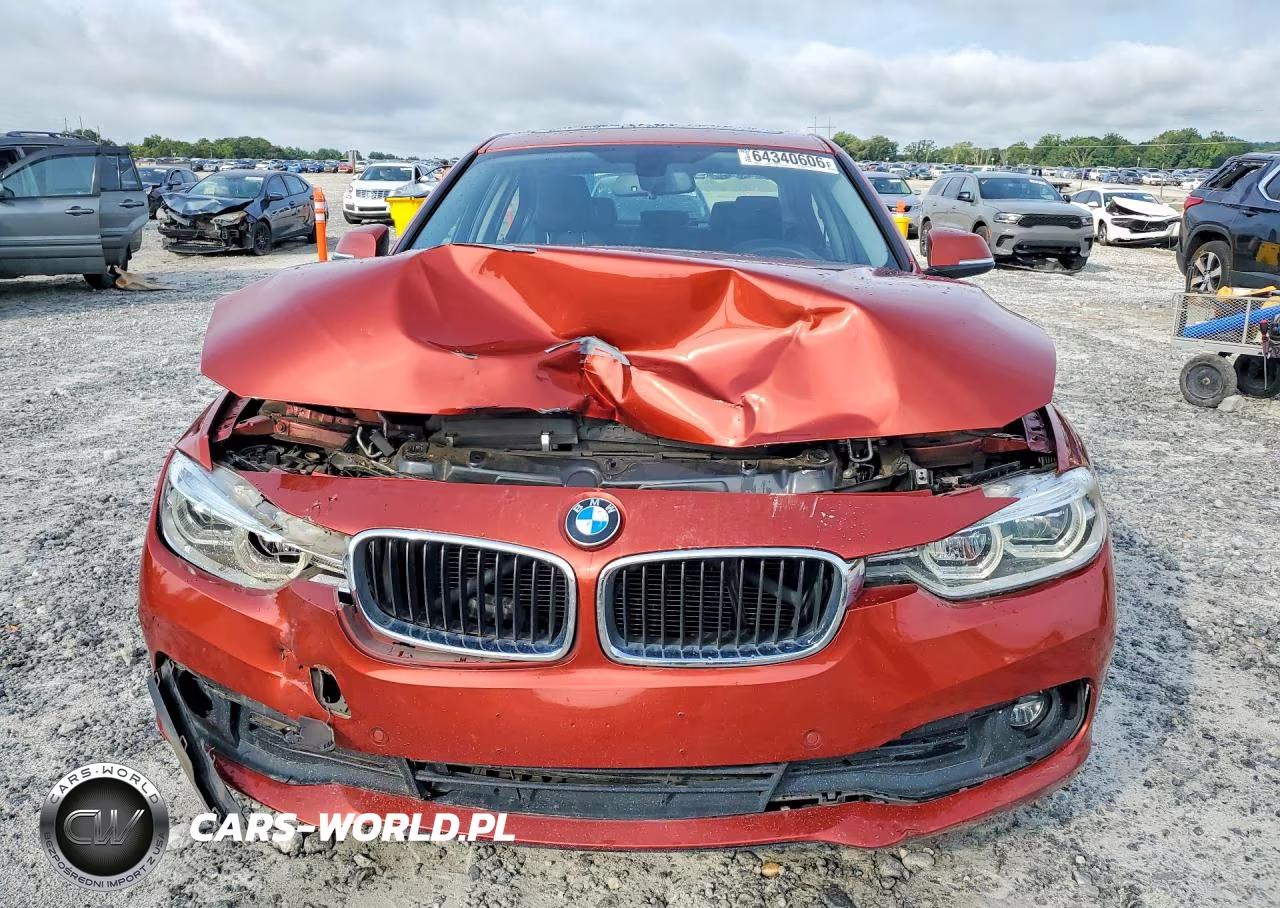 2018 BMW 320 Xi VIN:WBA8E5G57JNV03089 - 5