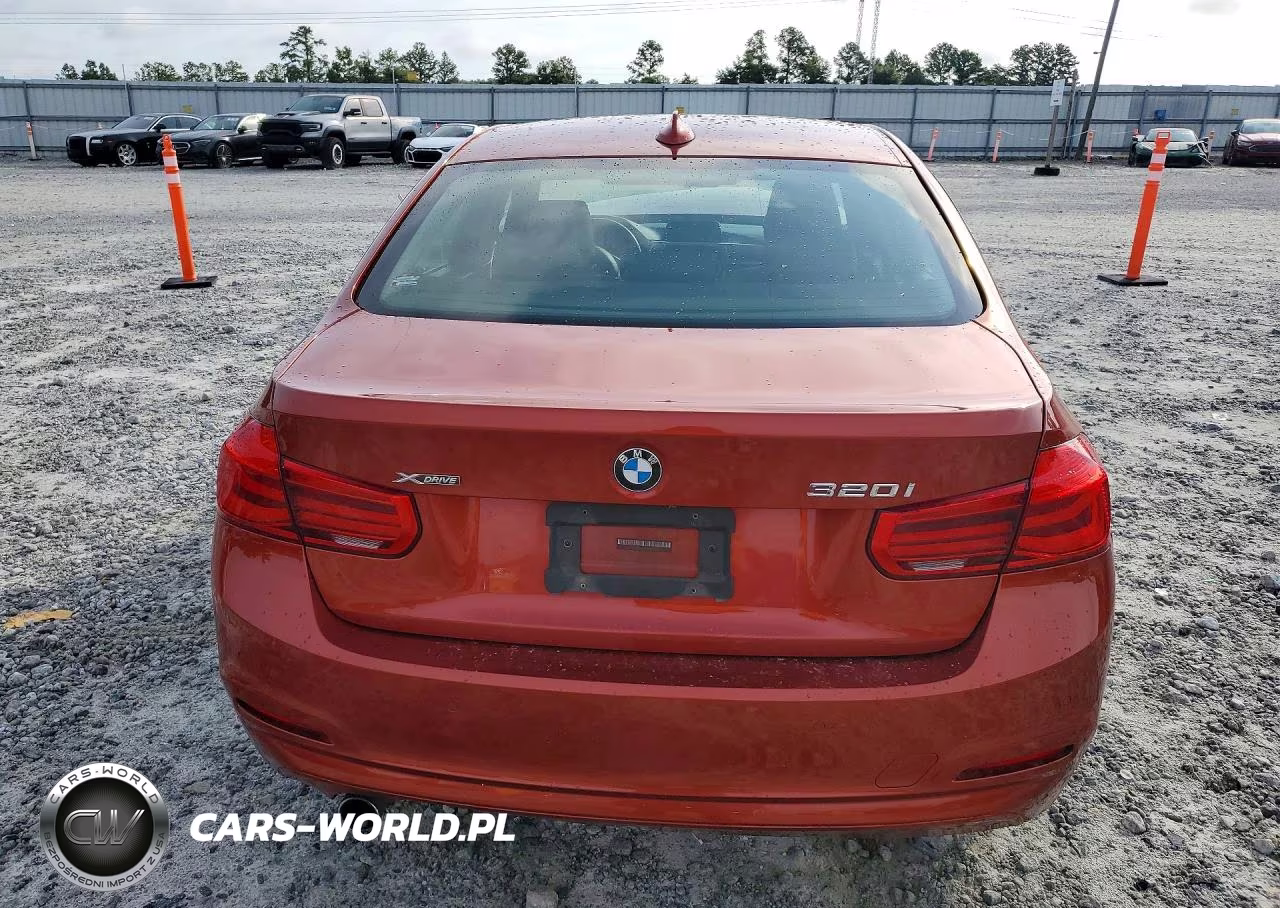 2018 BMW 320 Xi VIN:WBA8E5G57JNV03089 - 6