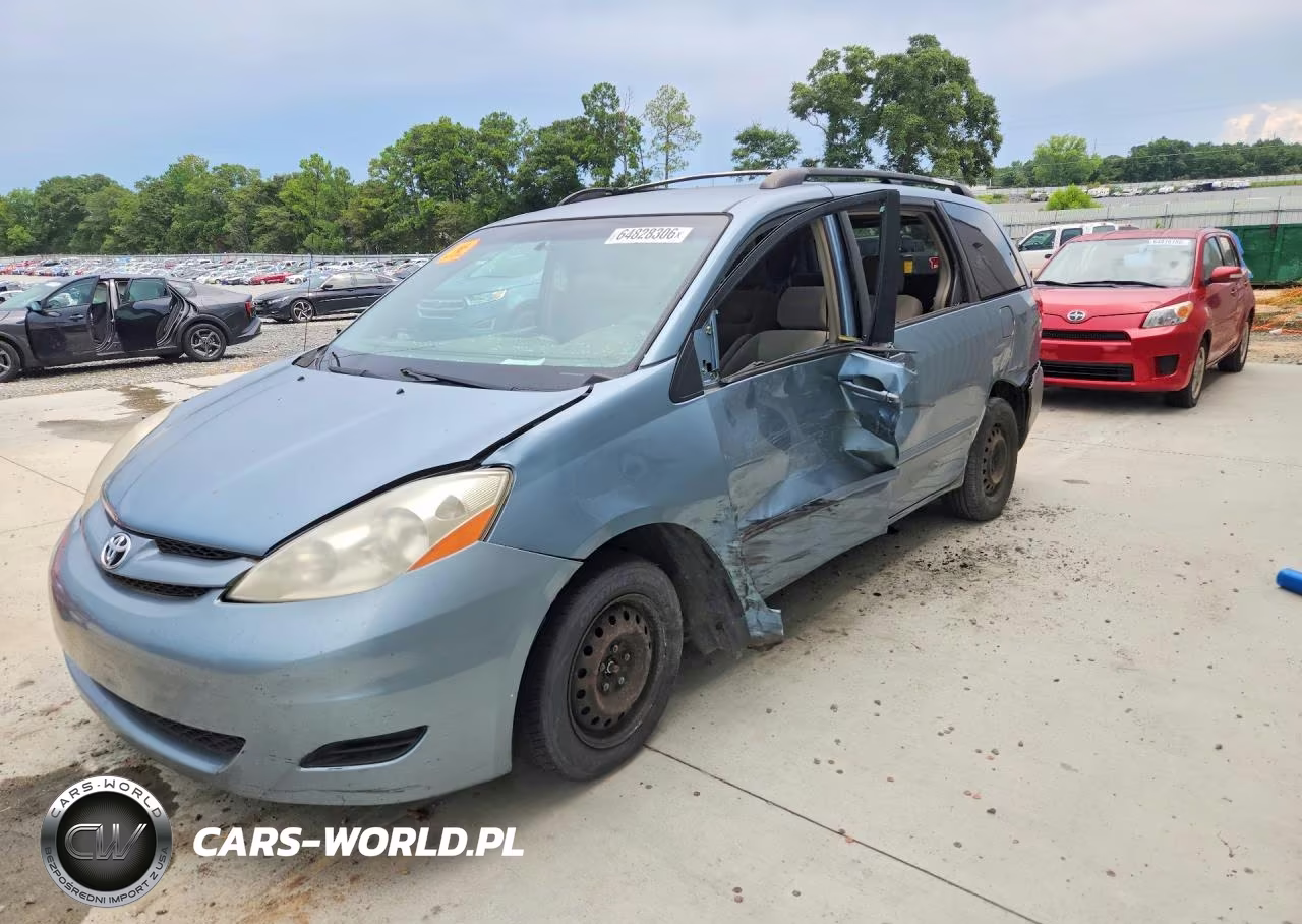 2006 Toyota Sienna Le 7 Passenger
