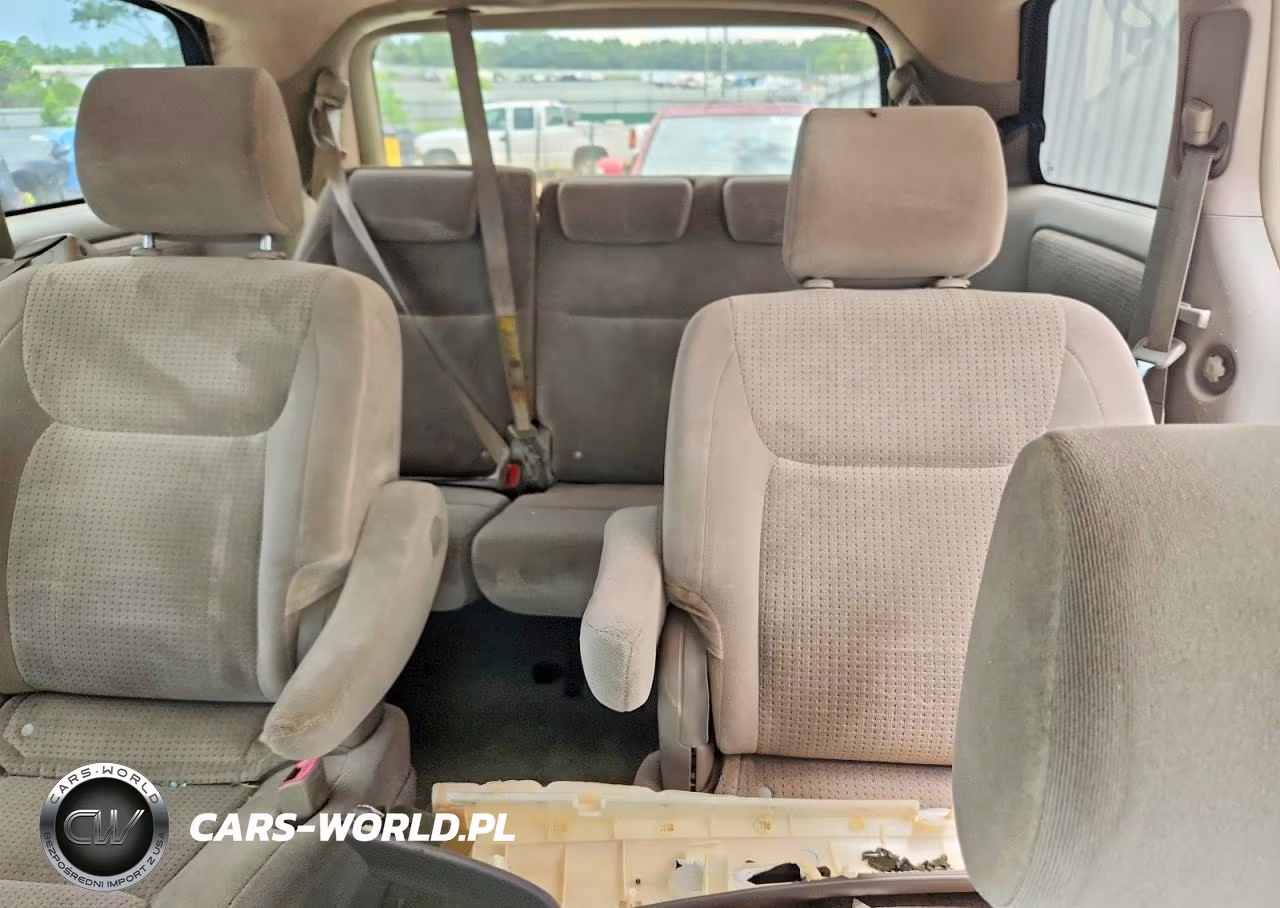 2006 Toyota Sienna Le 7 Passenger VIN:5TDZA23C26S585496 - 10