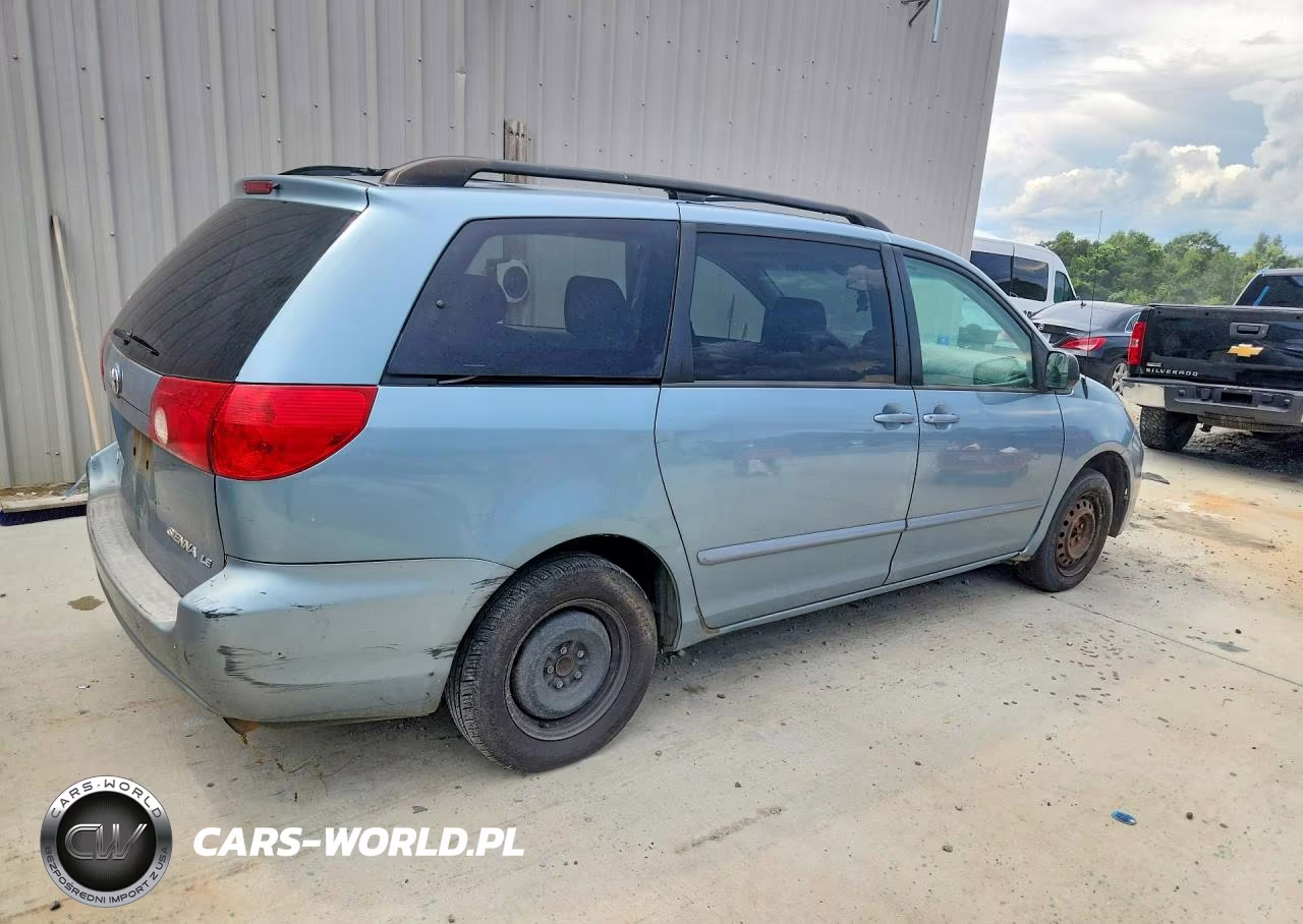 2006 Toyota Sienna Le 7 Passenger VIN:5TDZA23C26S585496 - 3