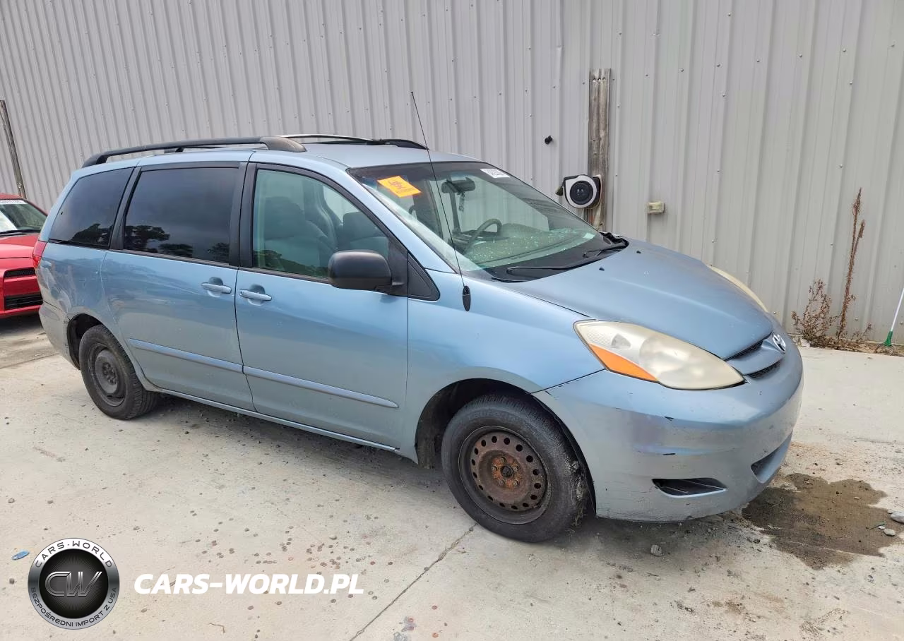 2006 Toyota Sienna Le 7 Passenger VIN:5TDZA23C26S585496 - 4