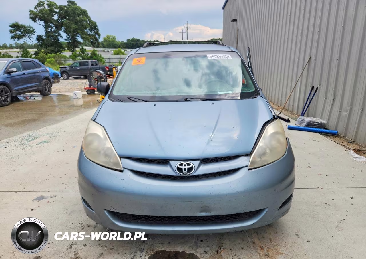 2006 Toyota Sienna Le 7 Passenger VIN:5TDZA23C26S585496 - 5