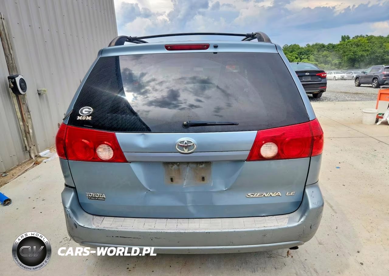 2006 Toyota Sienna Le 7 Passenger VIN:5TDZA23C26S585496 - 6
