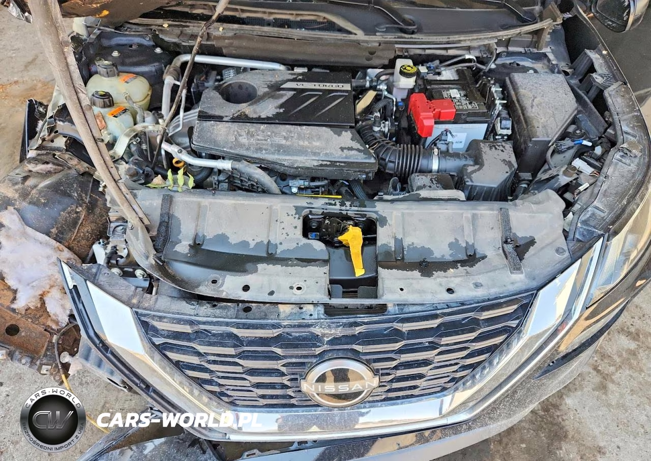 2023 Nissan Rogue Sv VIN:5N1BT3BB6PC835797 - 12