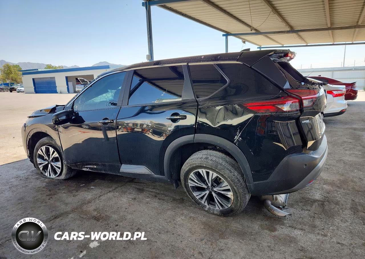 2023 Nissan Rogue Sv VIN:5N1BT3BB6PC835797 - 2