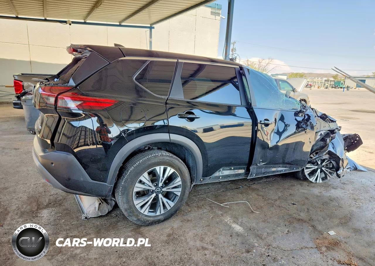 2023 Nissan Rogue Sv VIN:5N1BT3BB6PC835797 - 3