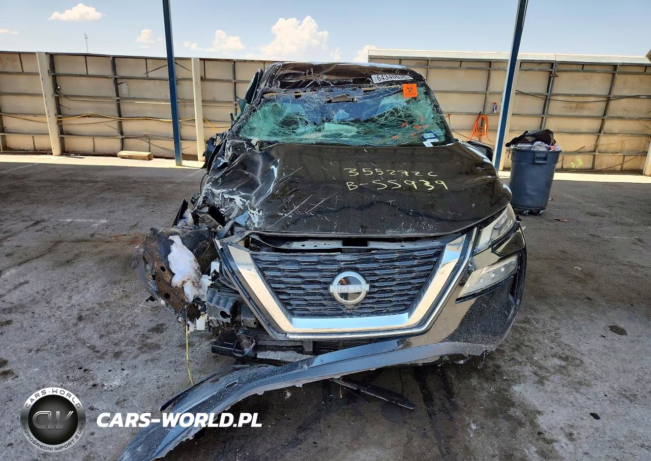 2023 Nissan Rogue Sv VIN:5N1BT3BB6PC835797 - 5