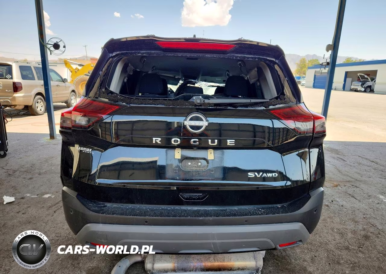 2023 Nissan Rogue Sv VIN:5N1BT3BB6PC835797 - 6