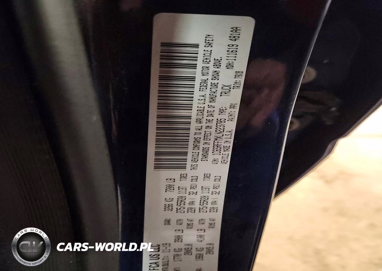 2020 Ram 1500 Big Horn-Lone Star VIN:1C6SRFFMXLN223785 - 12