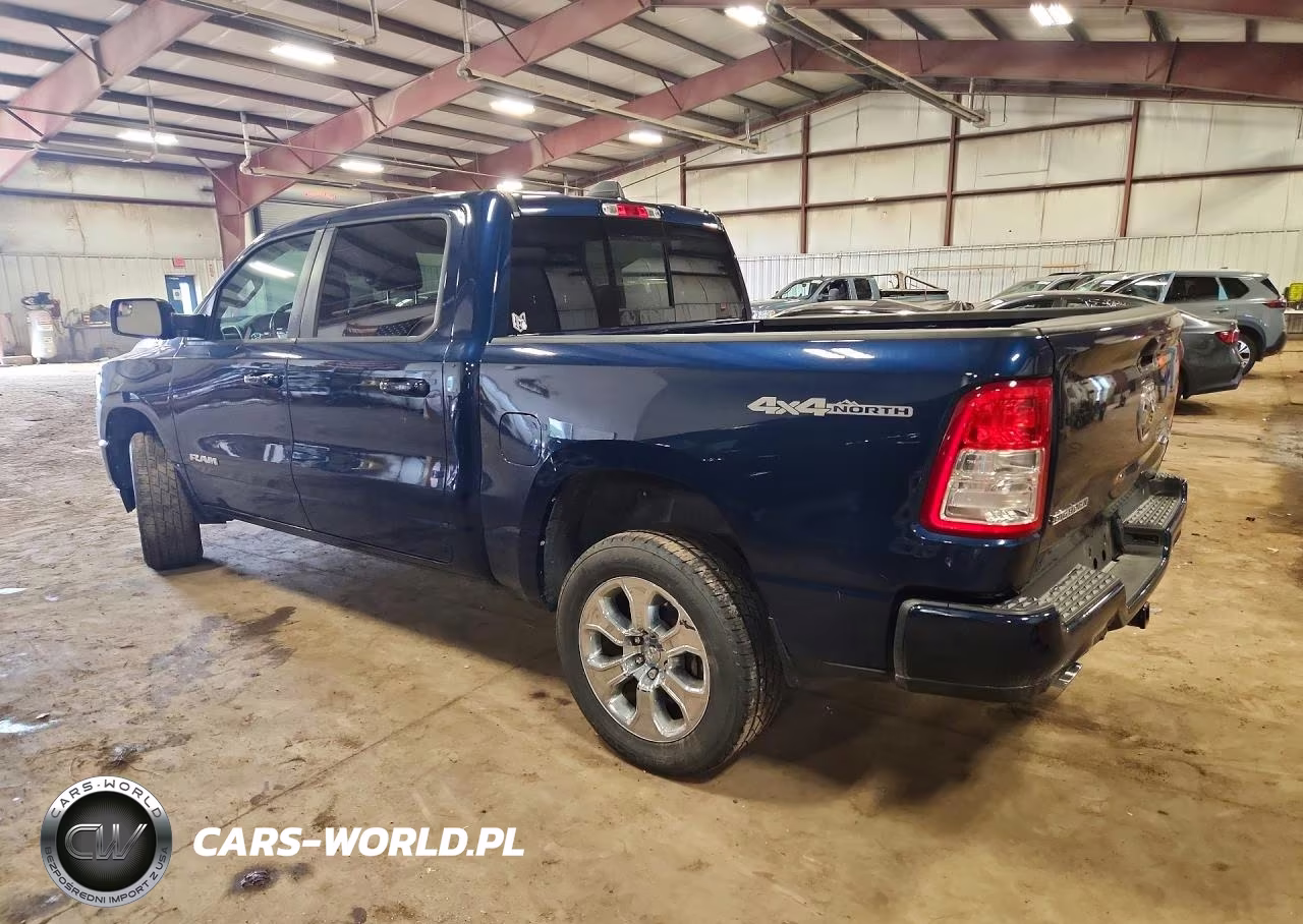 2020 Ram 1500 Big Horn-Lone Star VIN:1C6SRFFMXLN223785 - 2