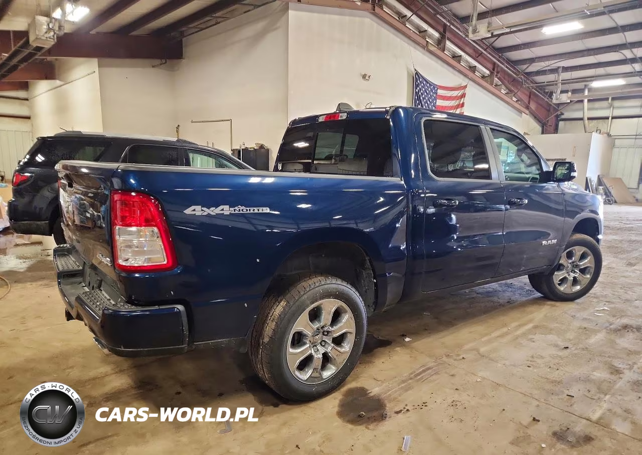 2020 Ram 1500 Big Horn-Lone Star VIN:1C6SRFFMXLN223785 - 3