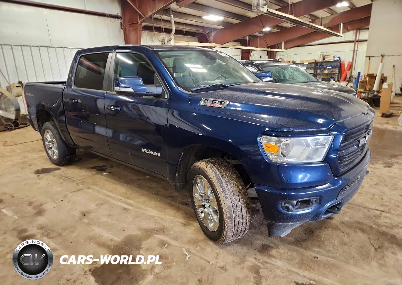 2020 Ram 1500 Big Horn-Lone Star VIN:1C6SRFFMXLN223785 - 4