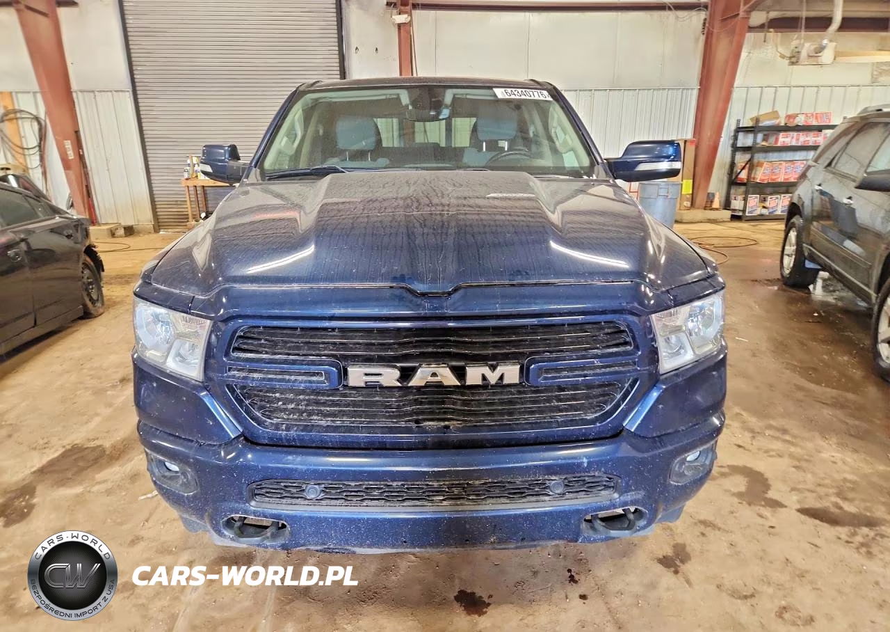 2020 Ram 1500 Big Horn-Lone Star VIN:1C6SRFFMXLN223785 - 5
