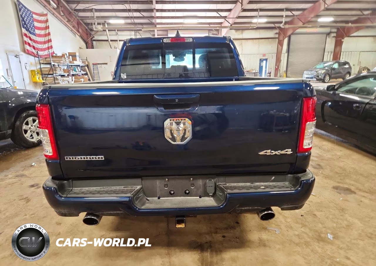 2020 Ram 1500 Big Horn-Lone Star VIN:1C6SRFFMXLN223785 - 6