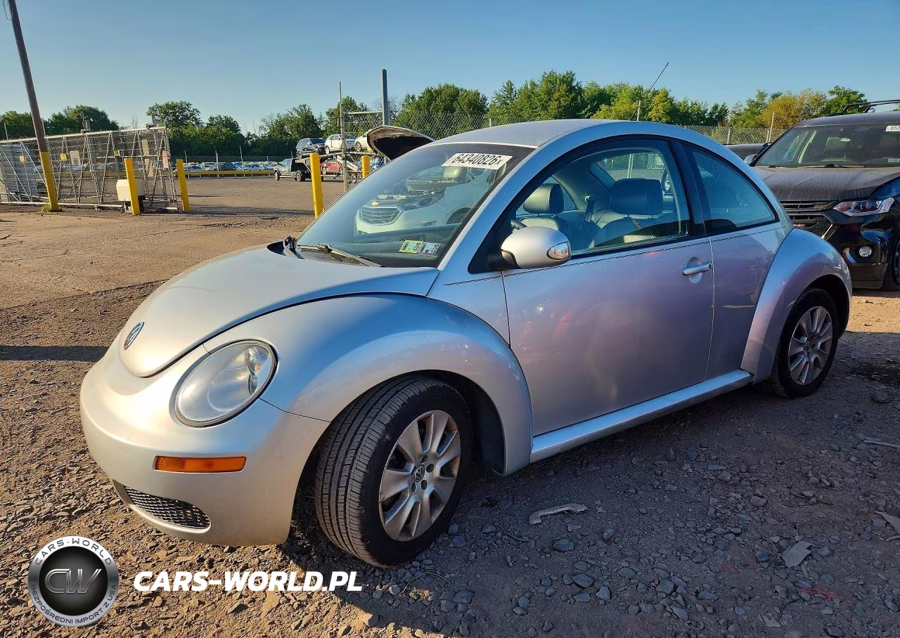 2008 Volkswagen New Beetle S