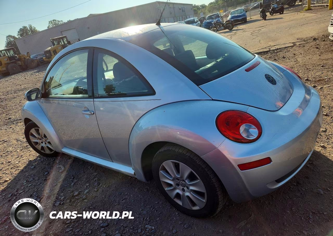 2008 Volkswagen New Beetle S VIN:3VWPG31C28M501479 - 2