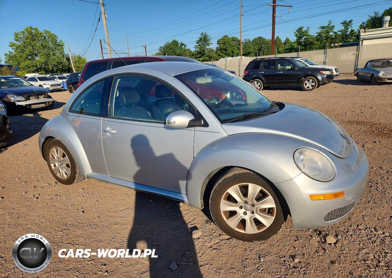 2008 Volkswagen New Beetle S VIN:3VWPG31C28M501479 - 4