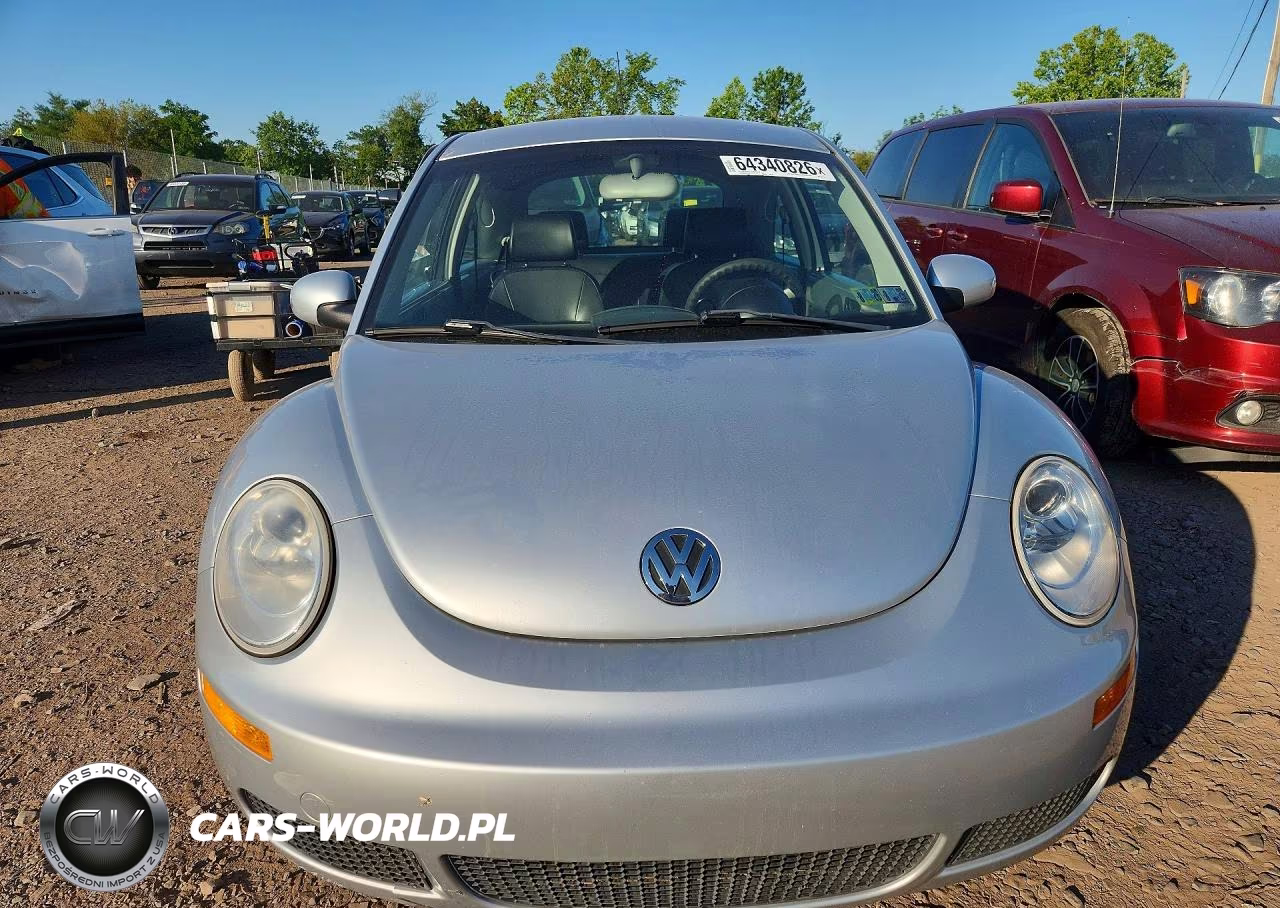 2008 Volkswagen New Beetle S VIN:3VWPG31C28M501479 - 5
