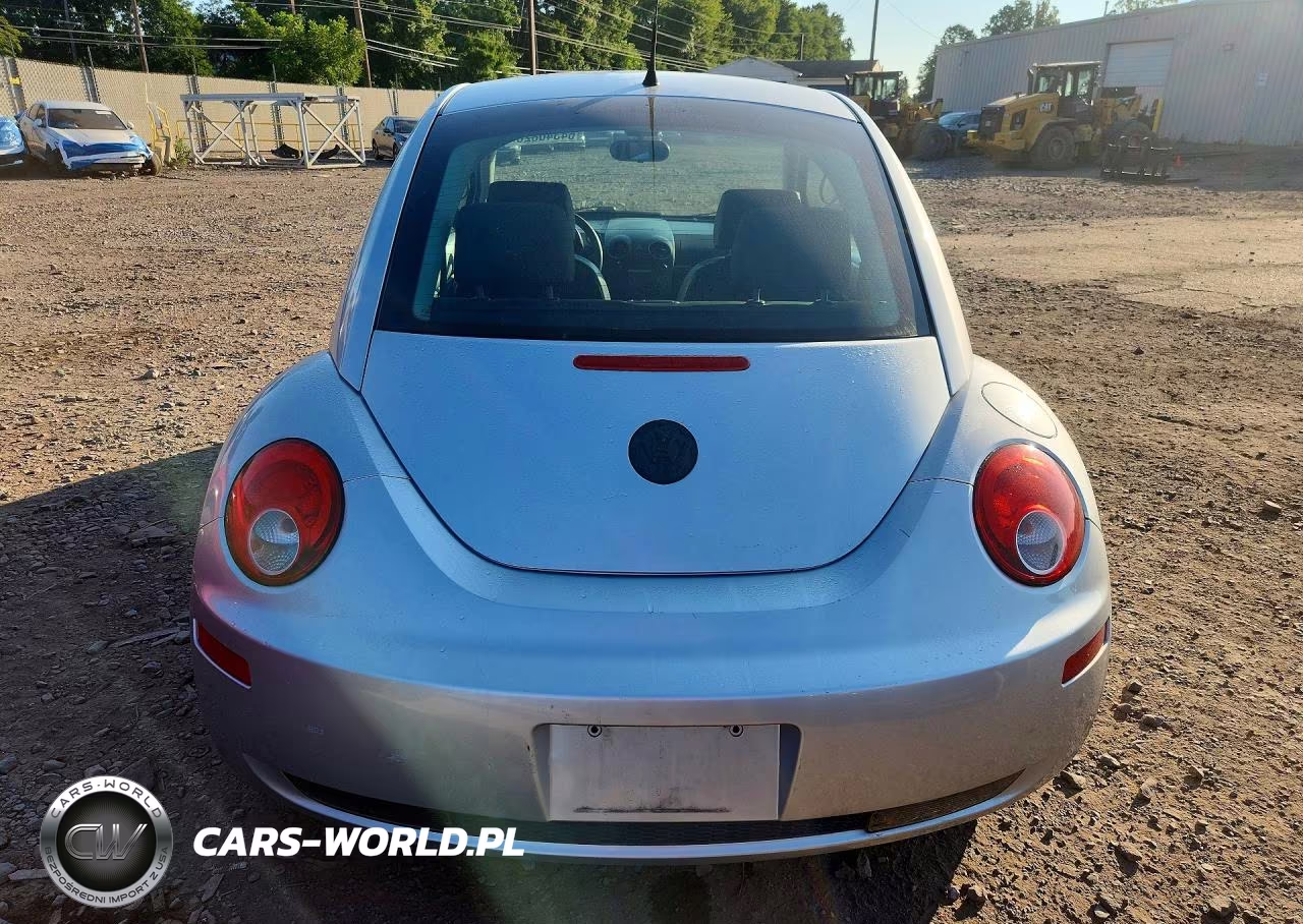 2008 Volkswagen New Beetle S VIN:3VWPG31C28M501479 - 6