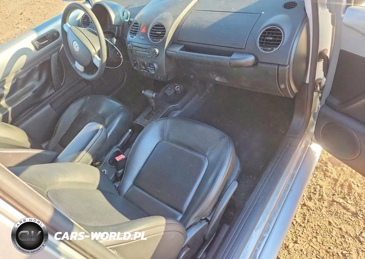 2008 Volkswagen New Beetle S VIN:3VWPG31C28M501479 - 8