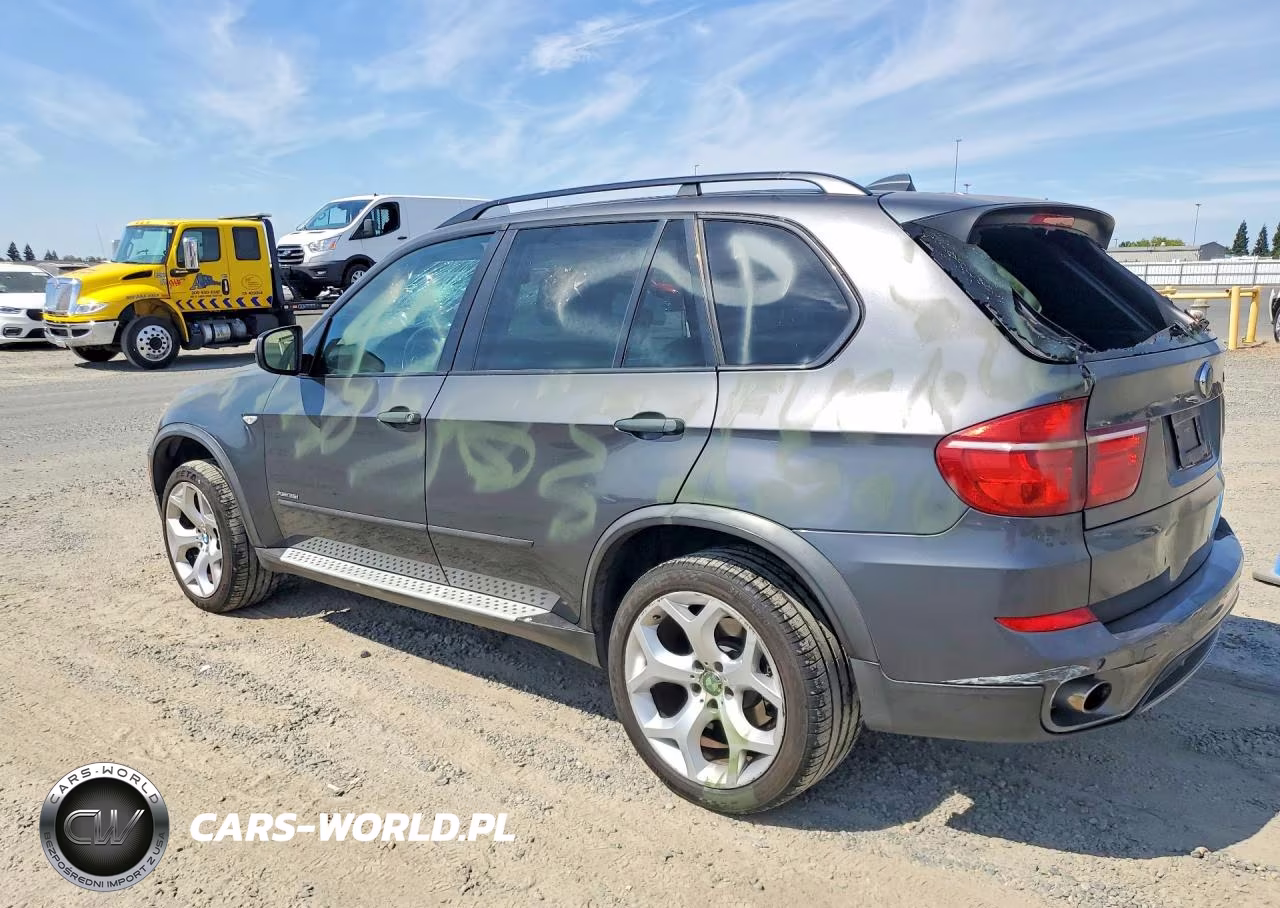 2012 BMW X5 xDrive35I VIN:5UXZV4C56CL763455 - 2