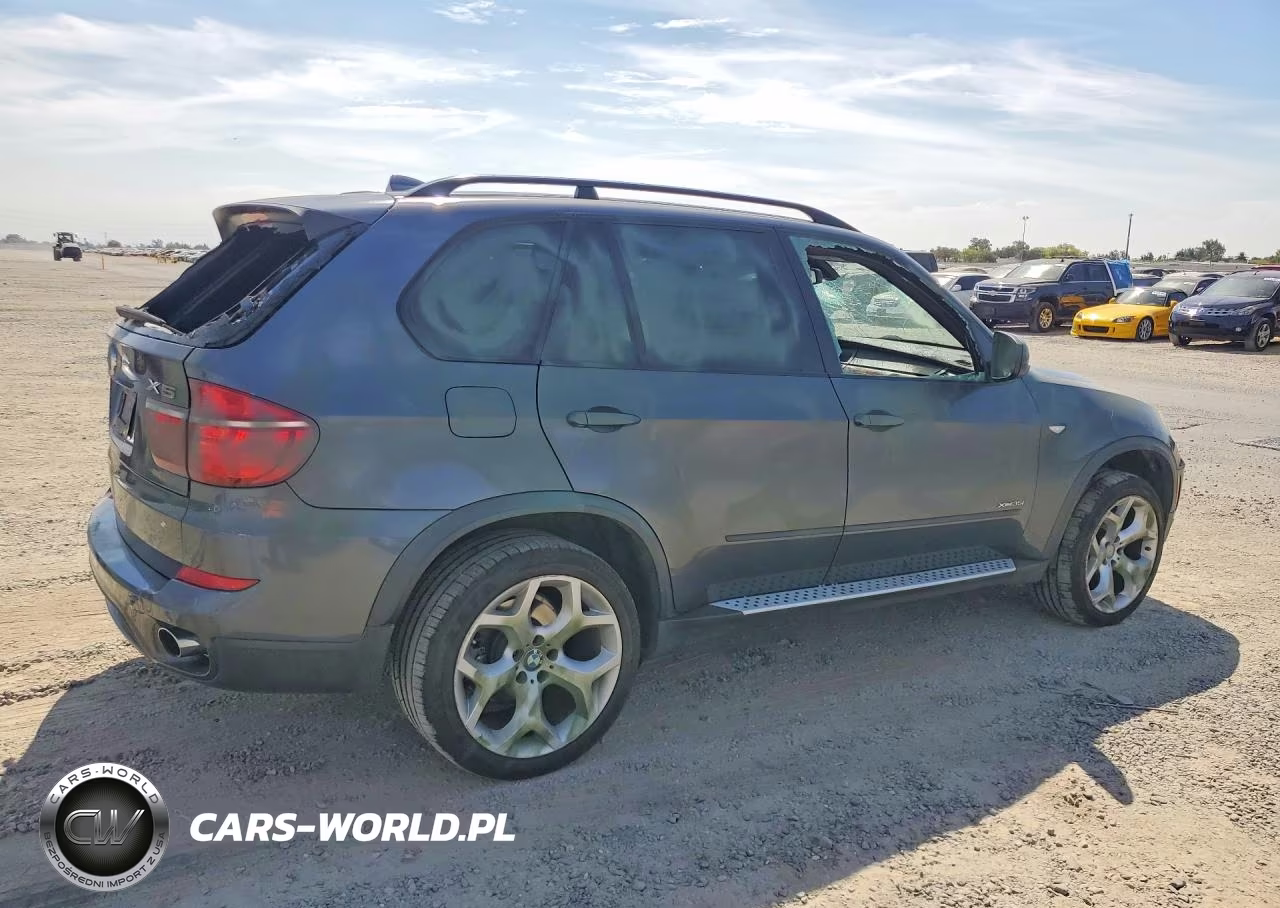 2012 BMW X5 xDrive35I VIN:5UXZV4C56CL763455 - 3