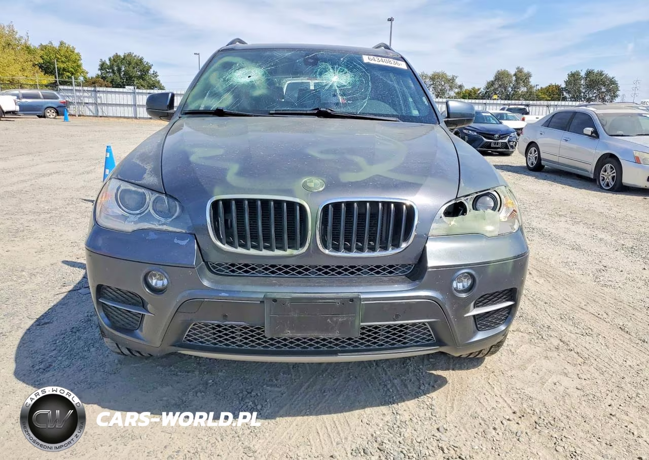 2012 BMW X5 xDrive35I VIN:5UXZV4C56CL763455 - 5