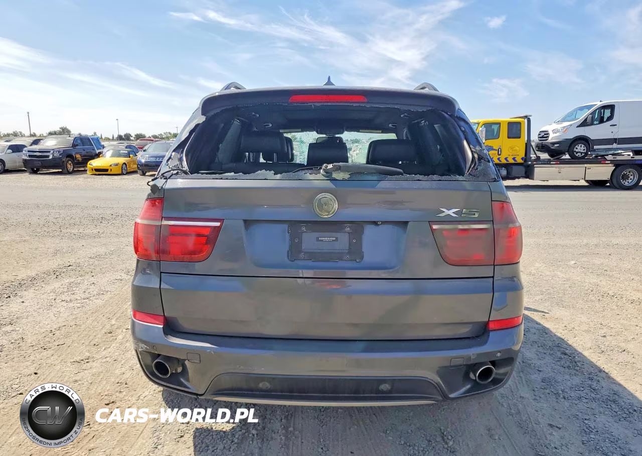 2012 BMW X5 xDrive35I VIN:5UXZV4C56CL763455 - 6